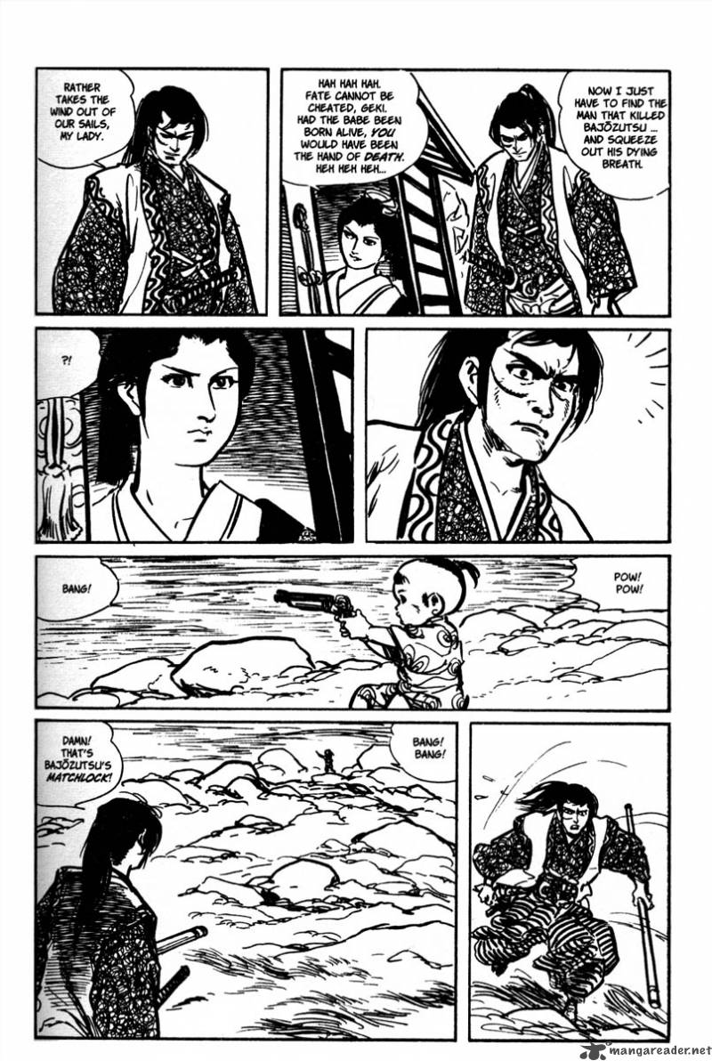 Lone Wolf And Cub 1 263