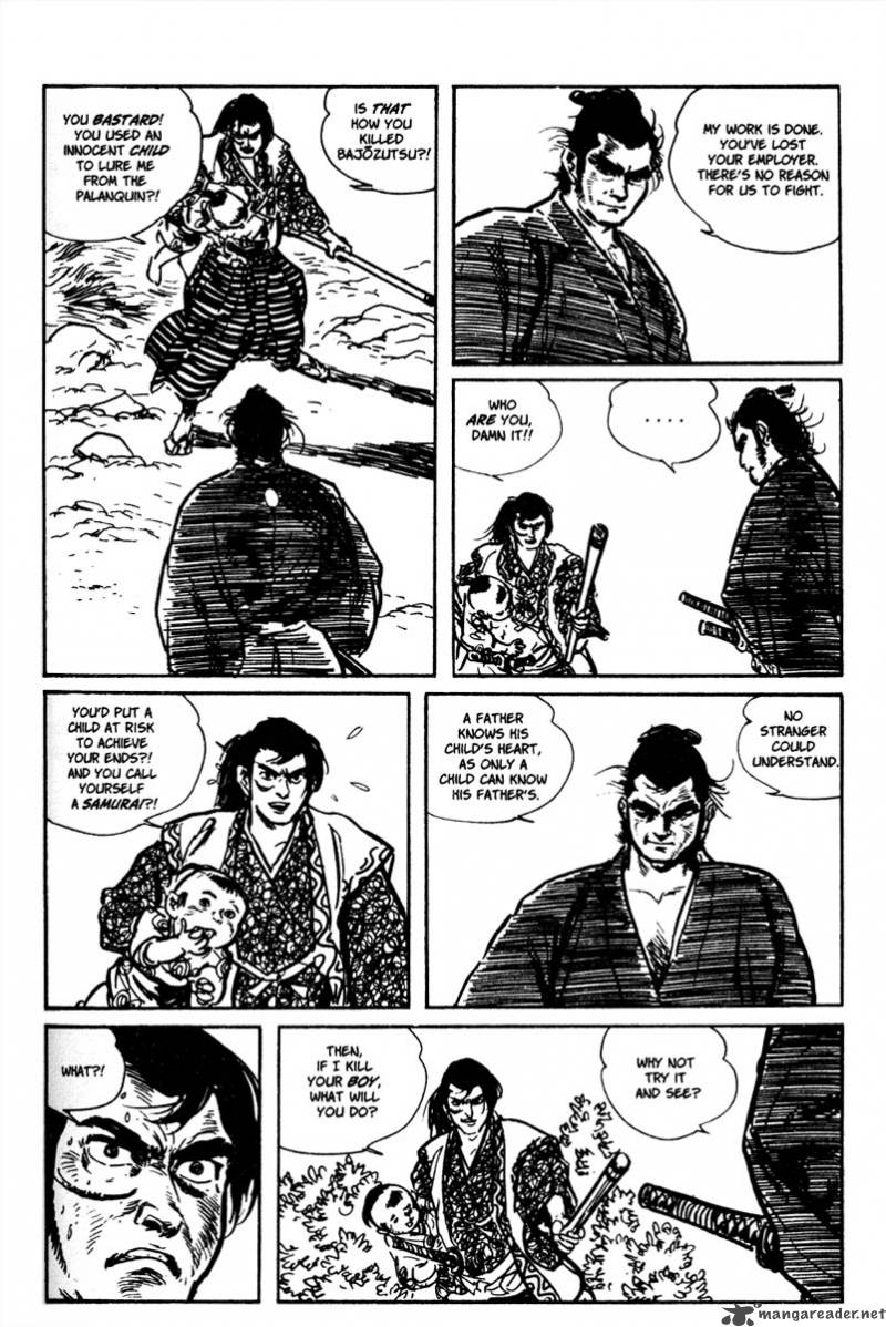 Lone Wolf And Cub 1 267