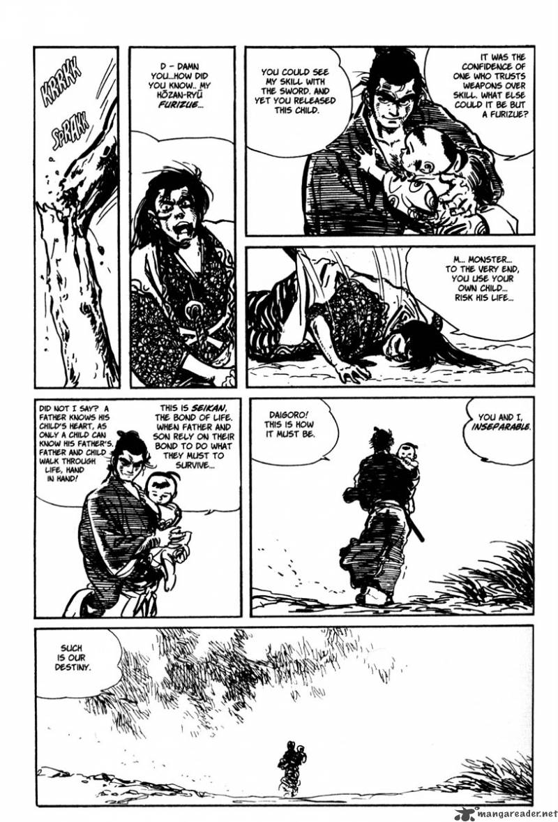 Lone Wolf And Cub 1 270