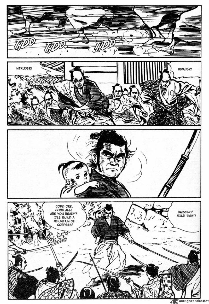 Lone Wolf And Cub 1 31