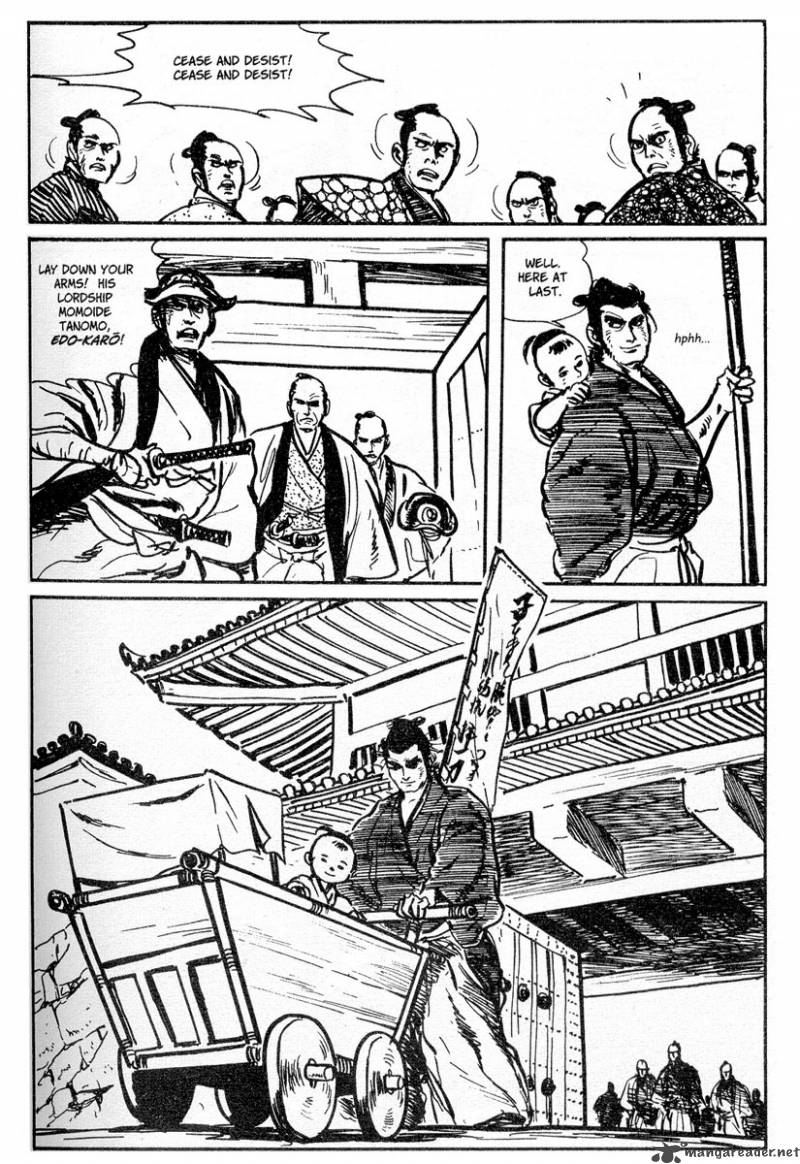Lone Wolf And Cub 1 32