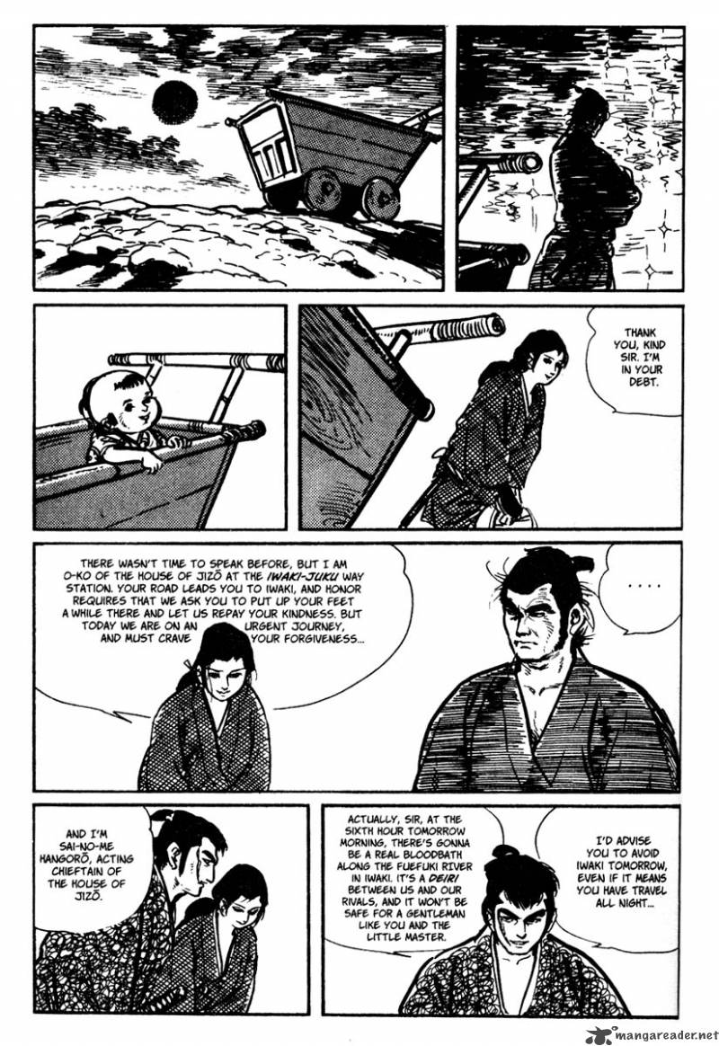 Lone Wolf And Cub 1 67