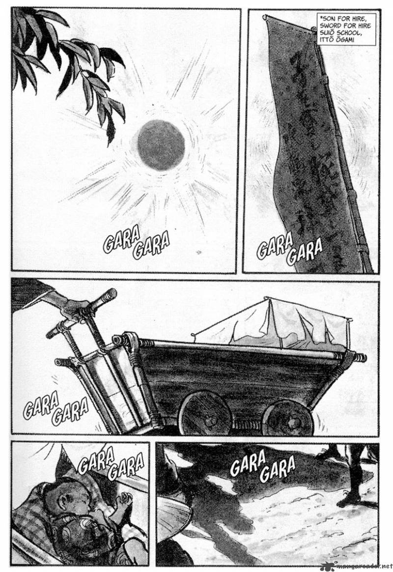 Lone Wolf And Cub 1 7