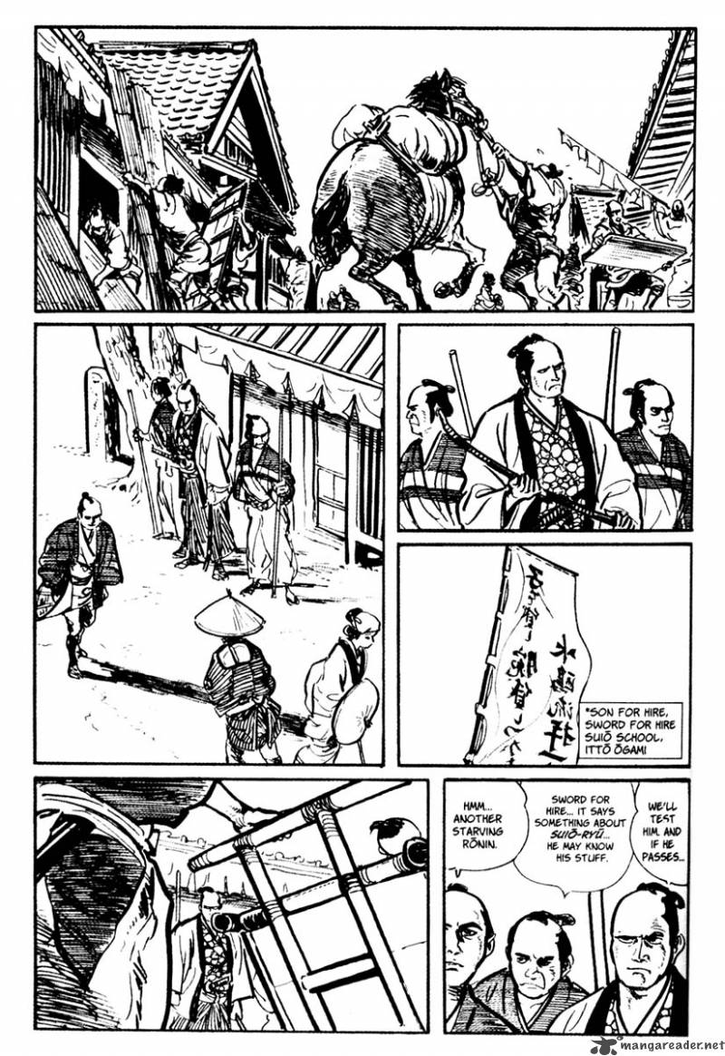 Lone Wolf And Cub 1 71