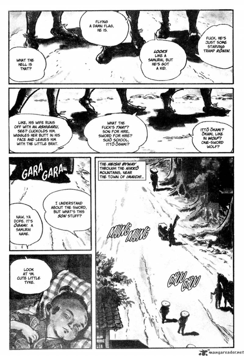 Lone Wolf And Cub 1 8