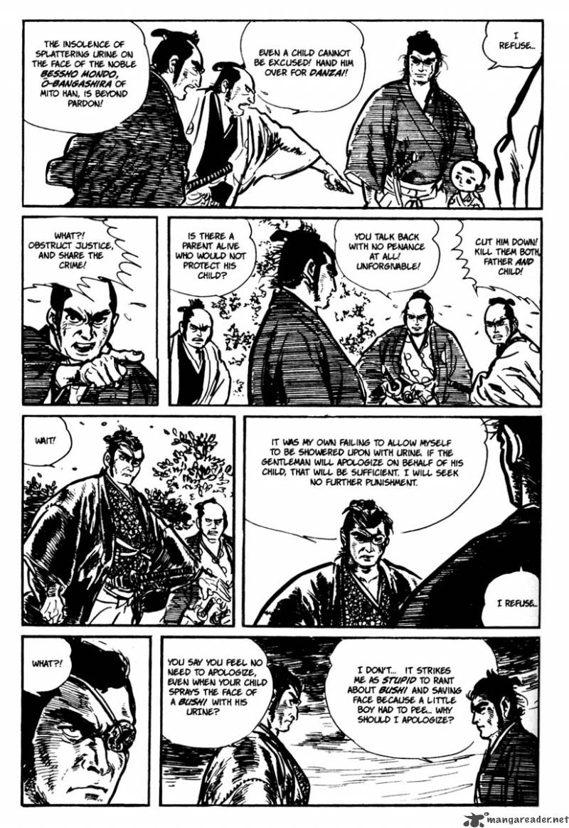 Lone Wolf And Cub 1 90