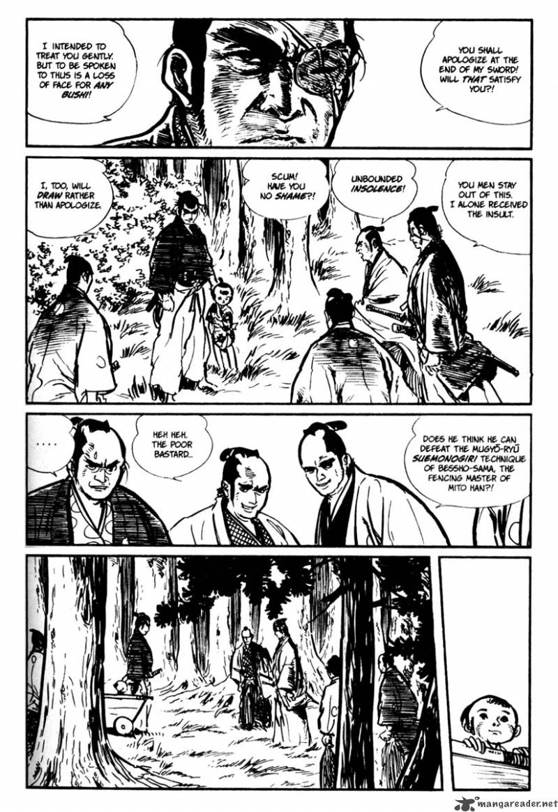 Lone Wolf And Cub 1 91