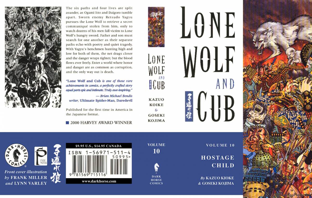 Lone Wolf And Cub 10 1