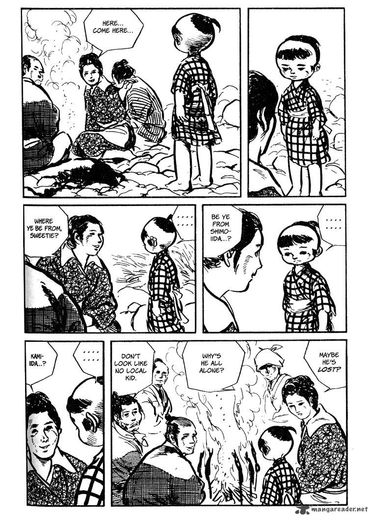 Lone Wolf And Cub 10 124