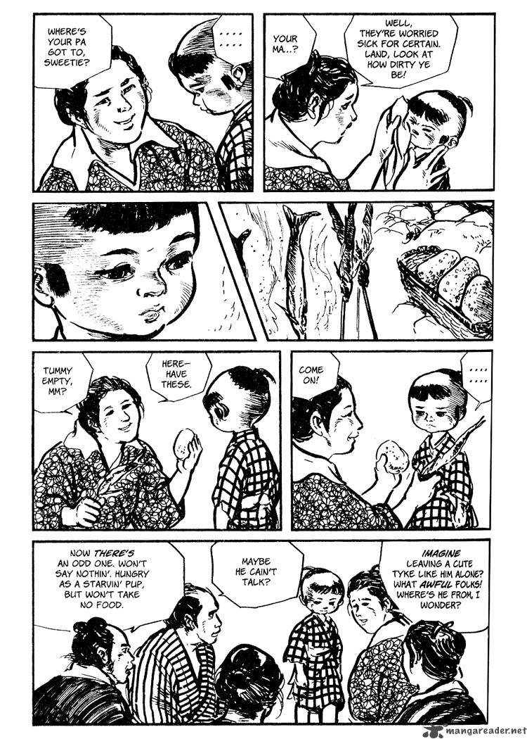 Lone Wolf And Cub 10 125
