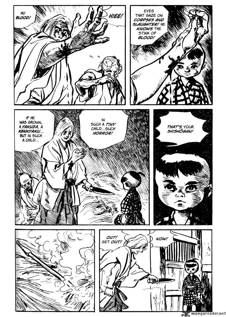 Lone Wolf And Cub 10 163