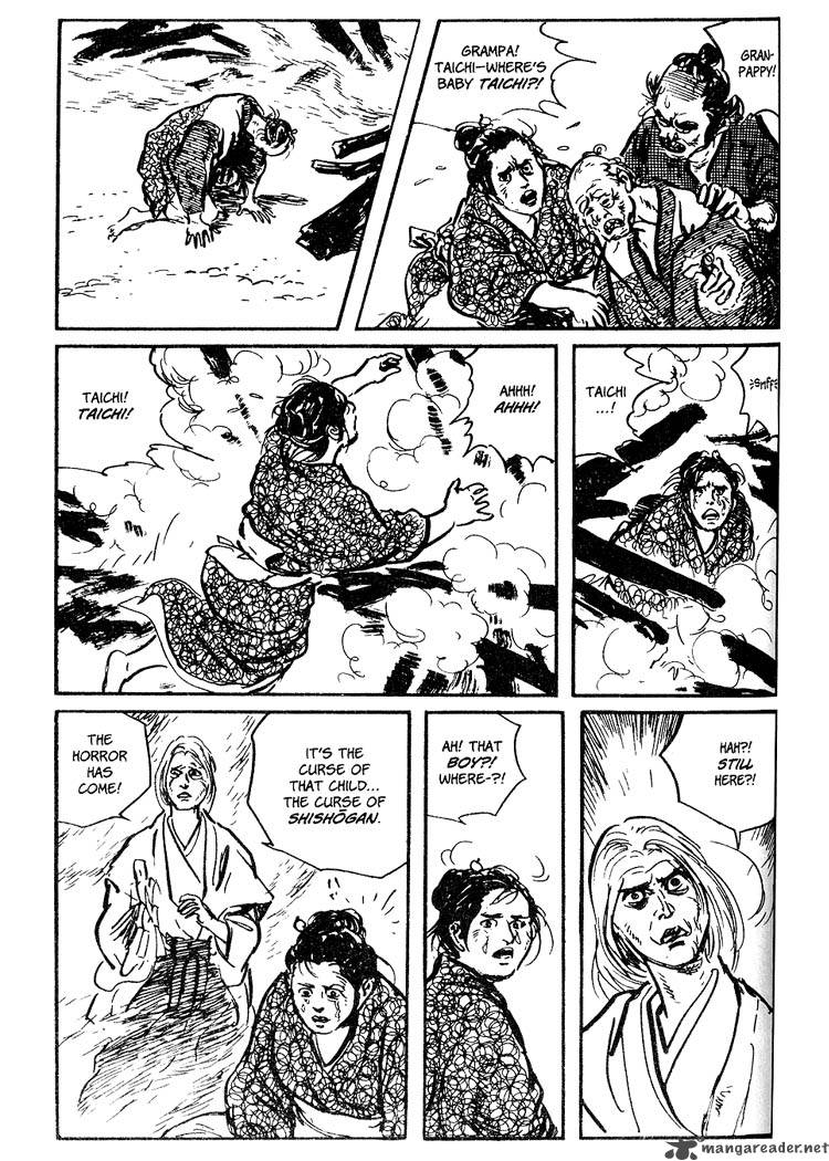 Lone Wolf And Cub 10 170