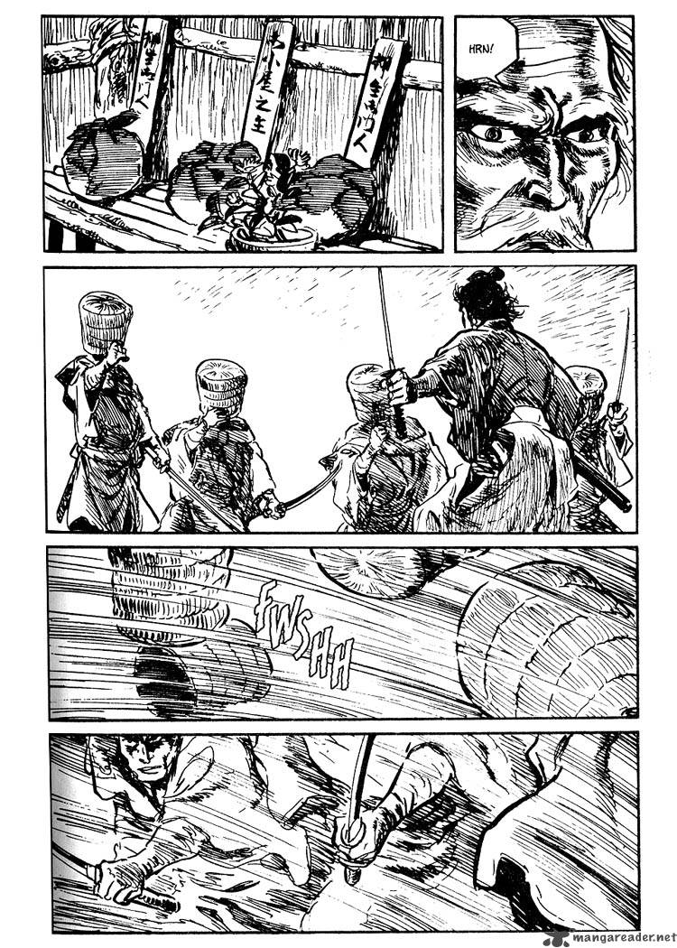 Lone Wolf And Cub 10 196