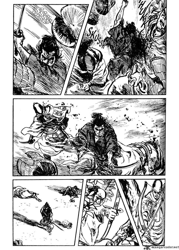 Lone Wolf And Cub 10 197