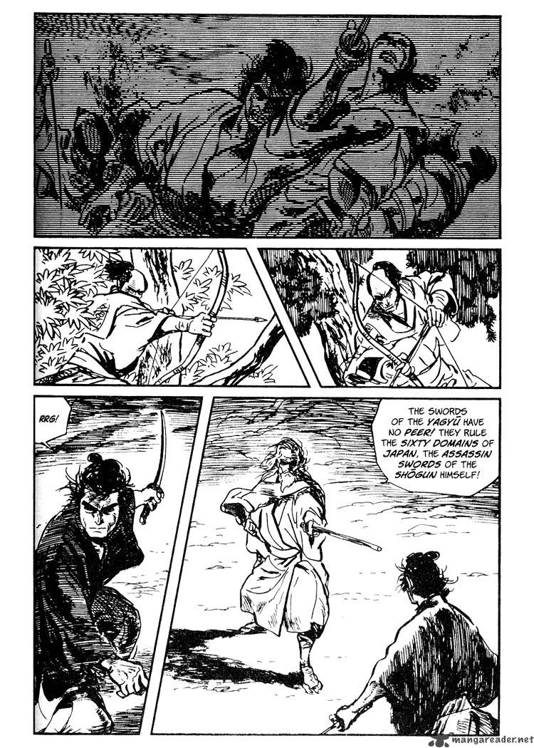Lone Wolf And Cub 10 202
