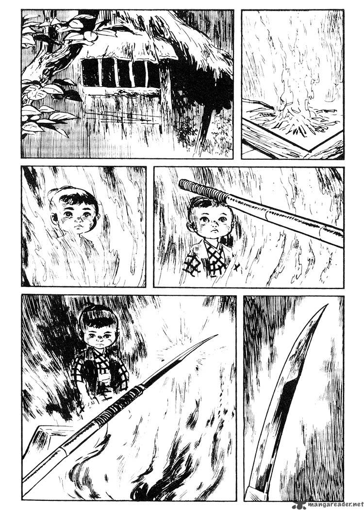 Lone Wolf And Cub 10 22