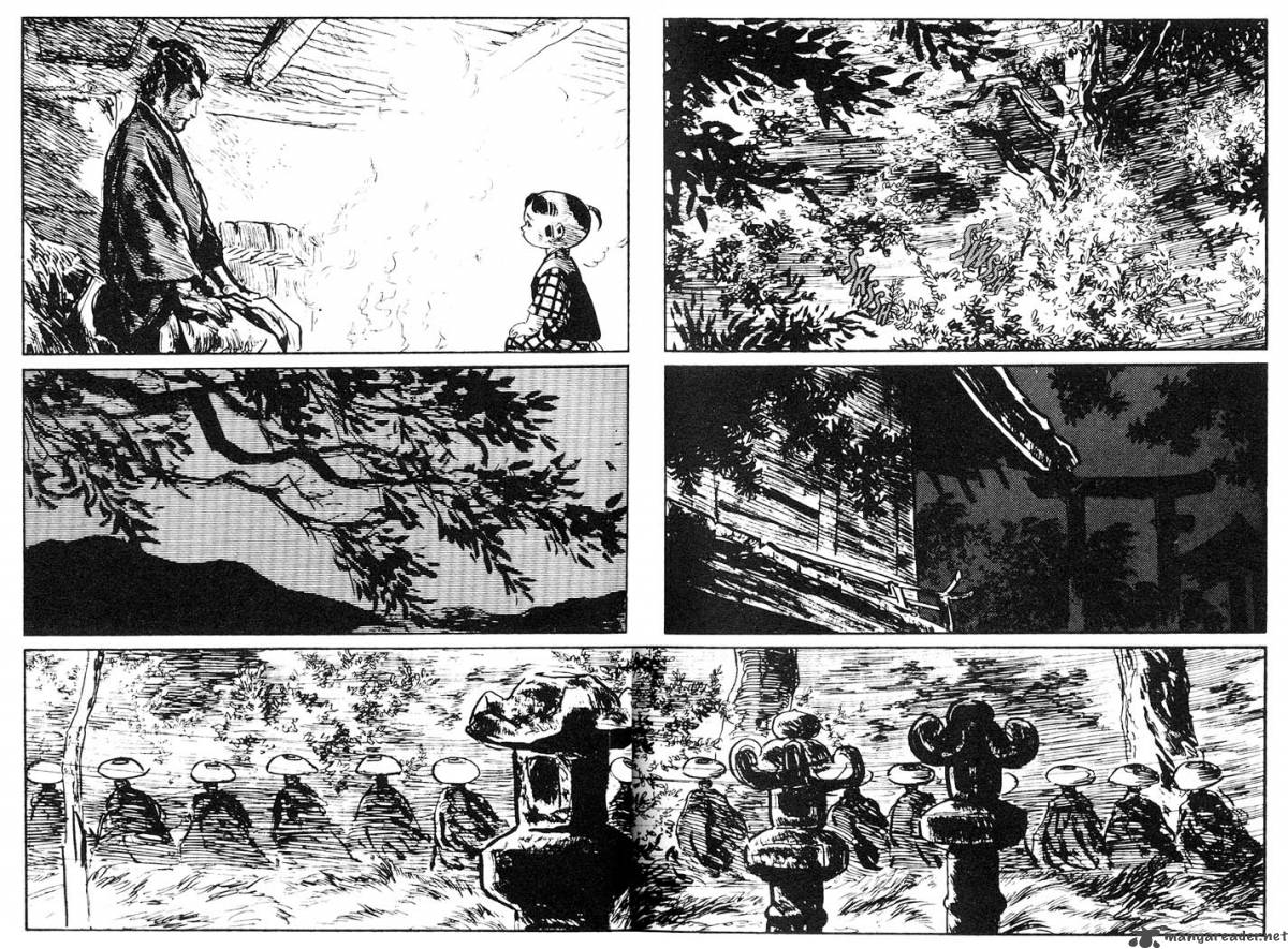 Lone Wolf And Cub 10 25
