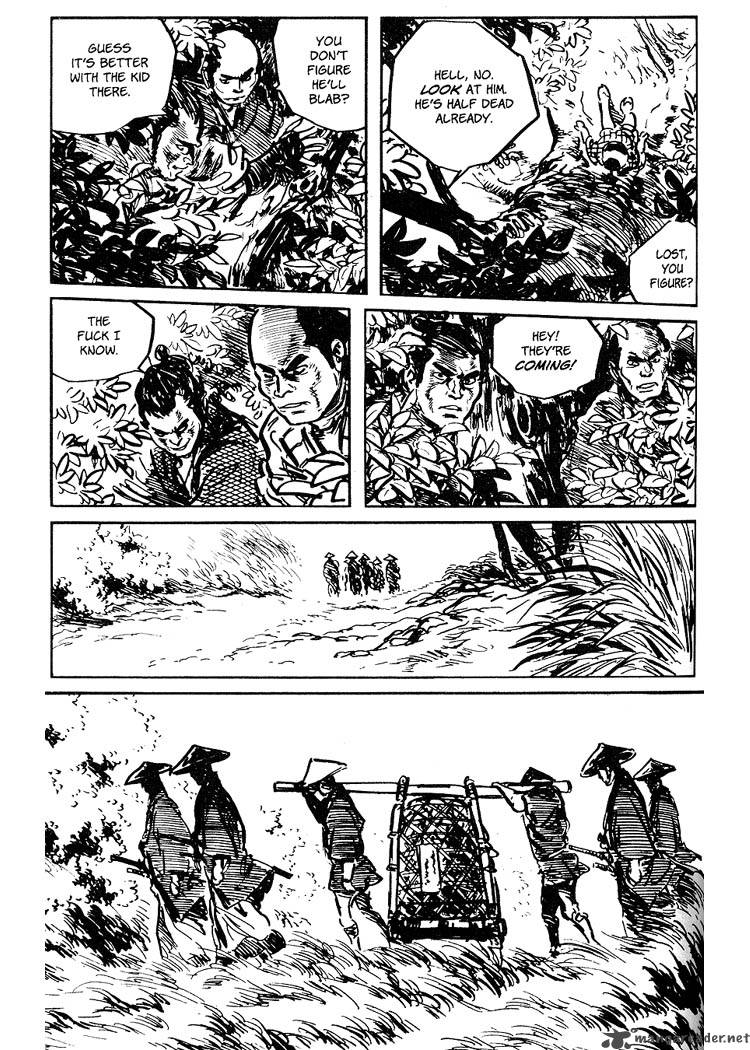 Lone Wolf And Cub 10 254