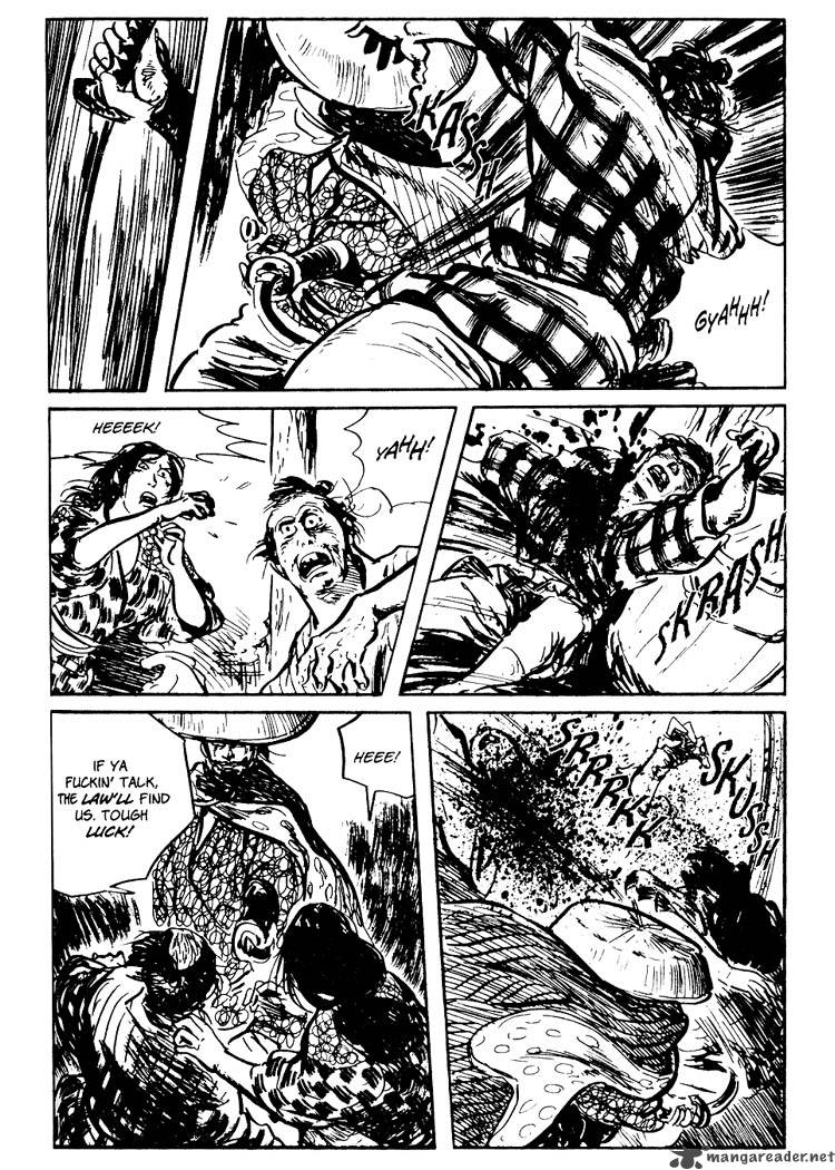 Lone Wolf And Cub 10 267