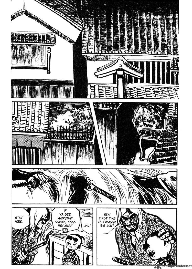 Lone Wolf And Cub 10 275