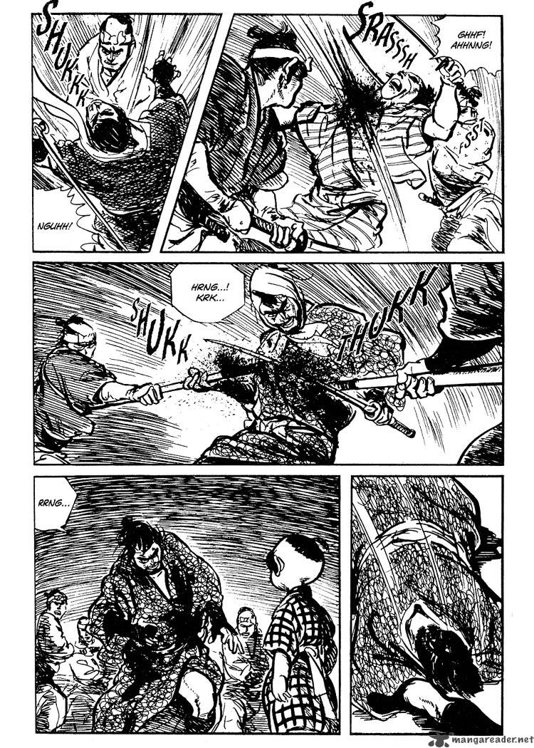 Lone Wolf And Cub 10 284