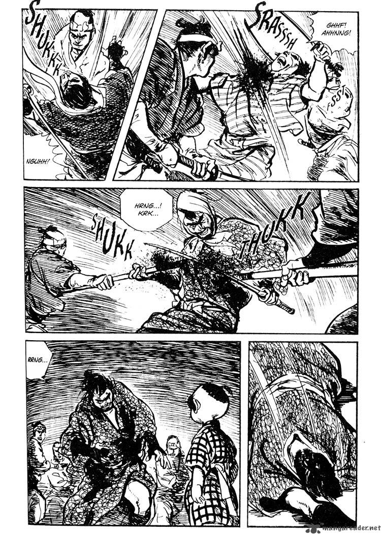 Lone Wolf And Cub 10 286