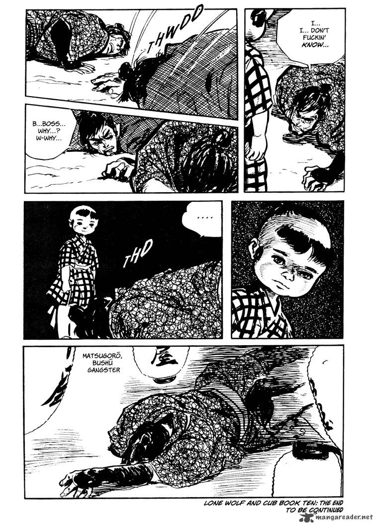 Lone Wolf And Cub 10 287