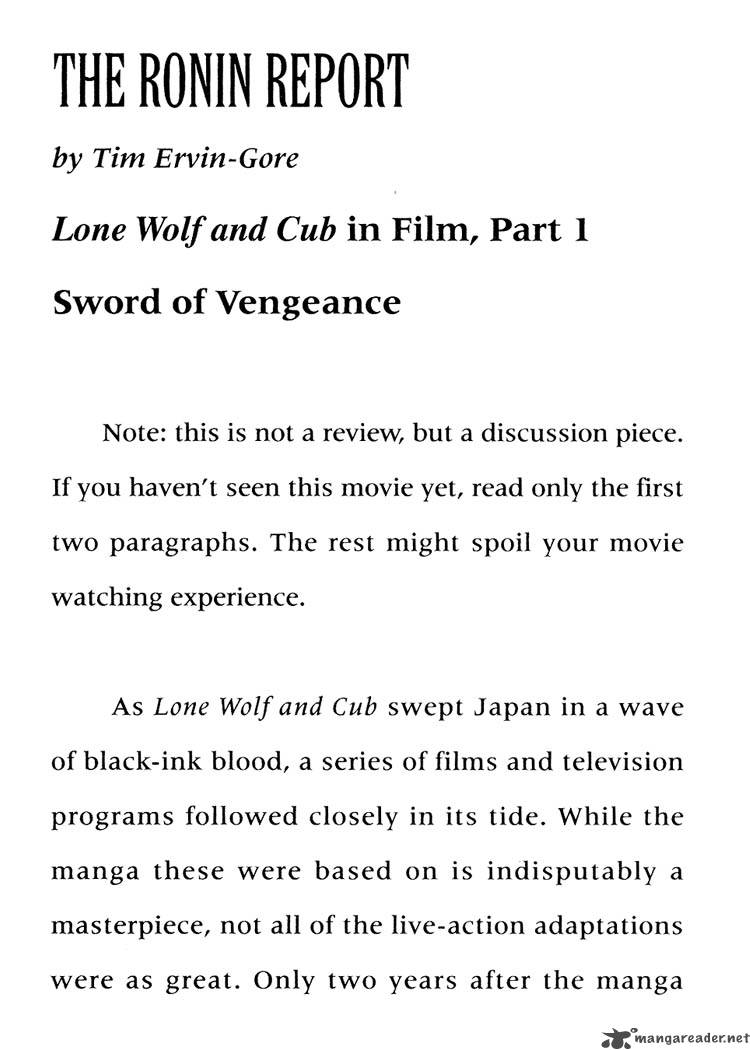 Lone Wolf And Cub 10 292