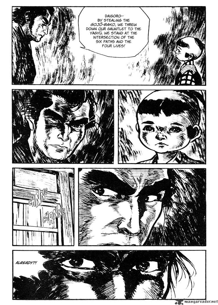 Lone Wolf And Cub 10 33