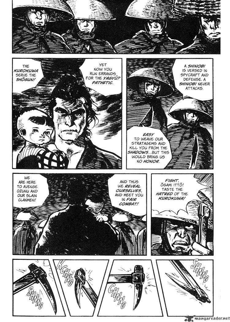 Lone Wolf And Cub 10 36