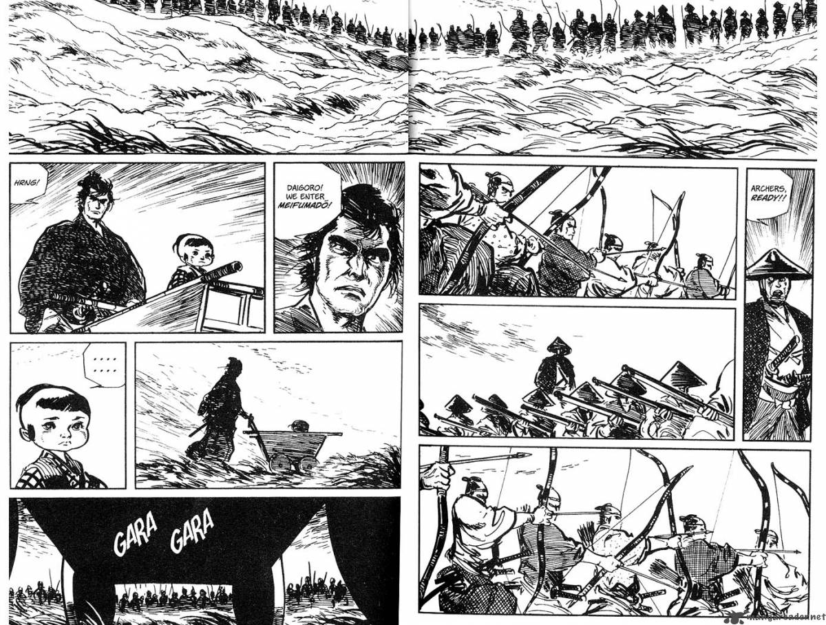 Lone Wolf And Cub 10 49
