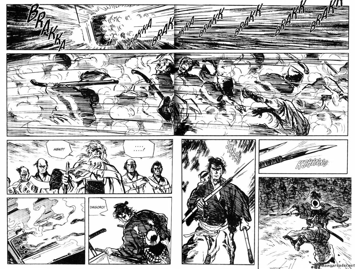 Lone Wolf And Cub 10 52
