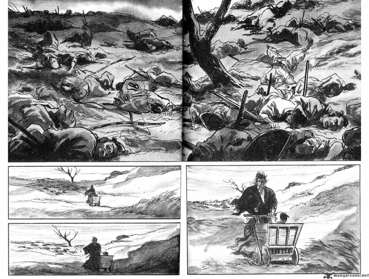 Lone Wolf And Cub 10 60