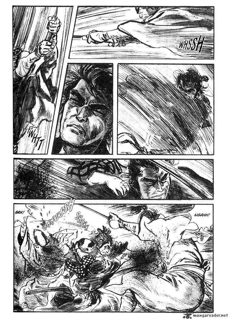 Lone Wolf And Cub 10 66
