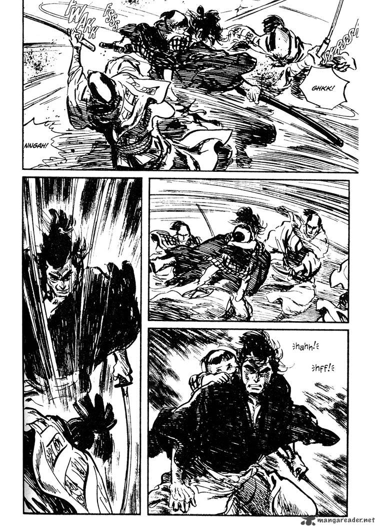 Lone Wolf And Cub 10 76