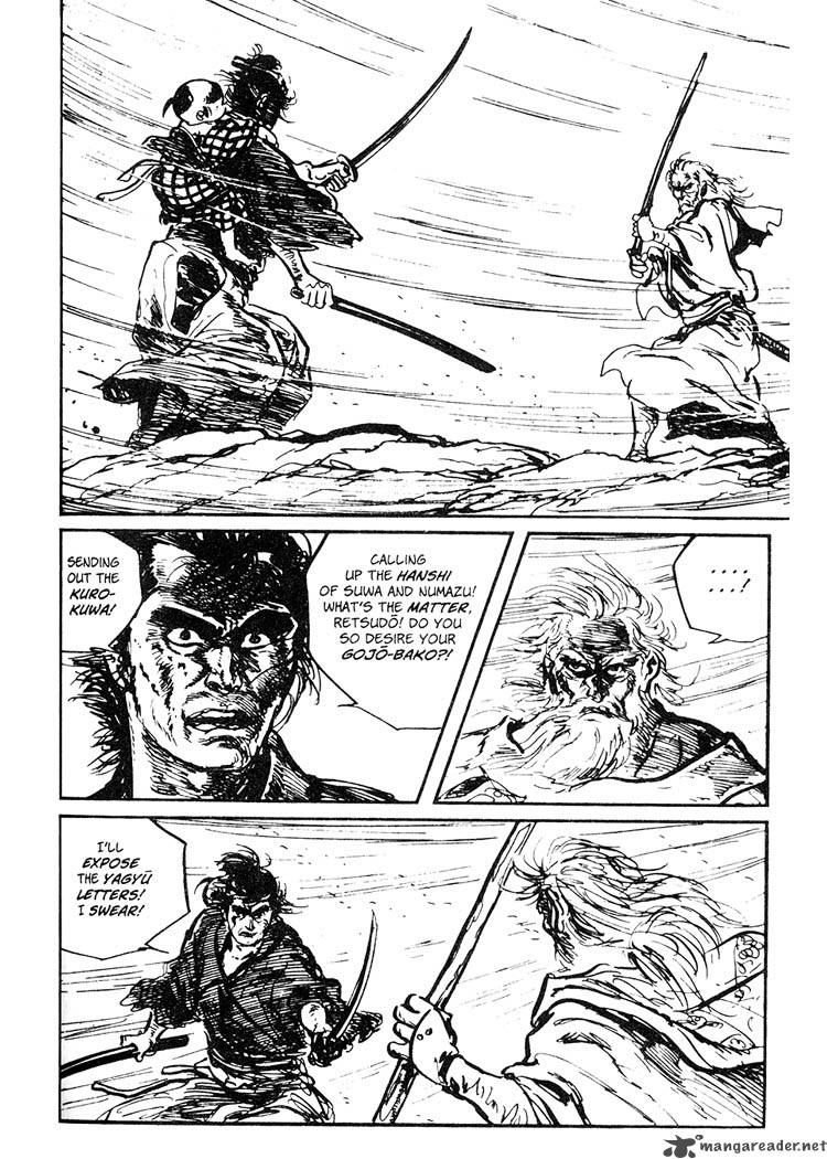Lone Wolf And Cub 10 78