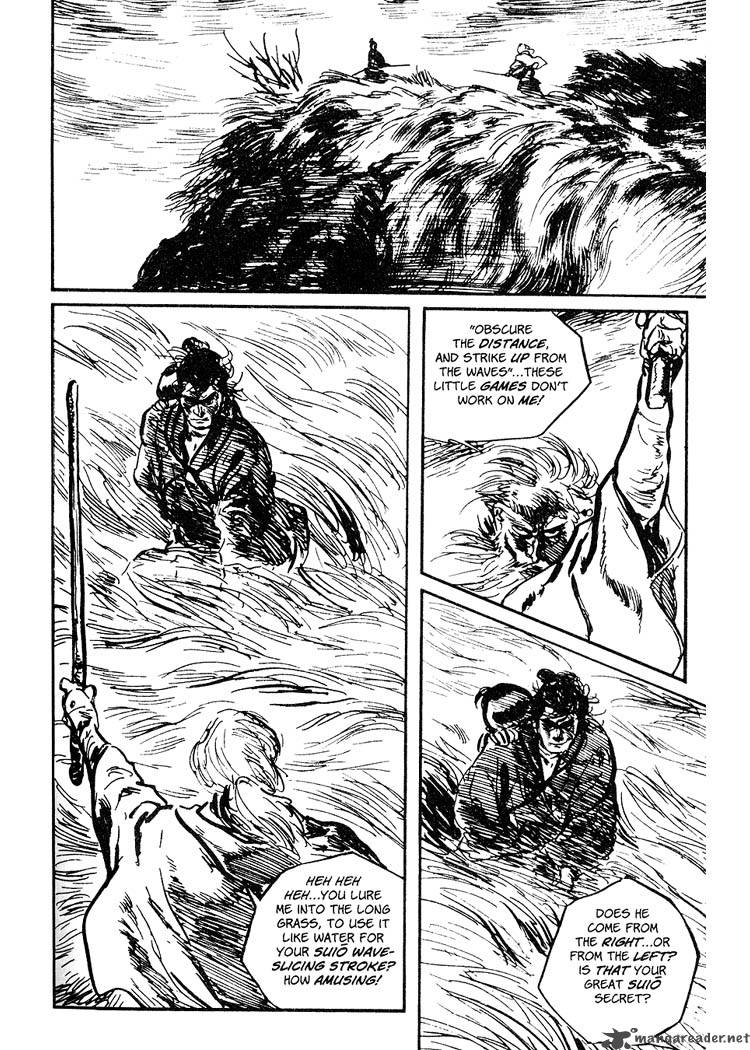 Lone Wolf And Cub 10 80