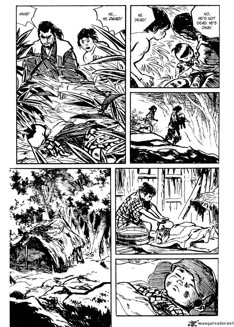 Lone Wolf And Cub 10 93