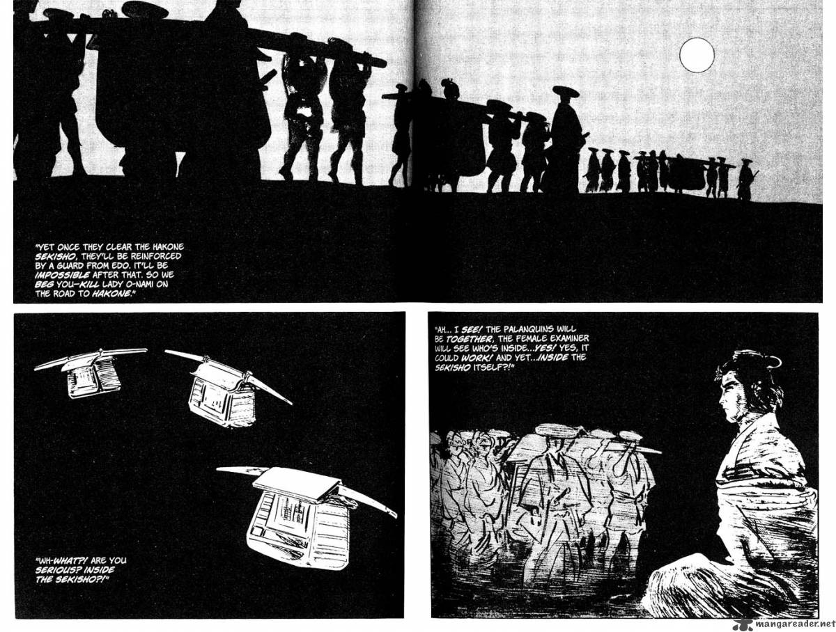 Lone Wolf And Cub 12 105