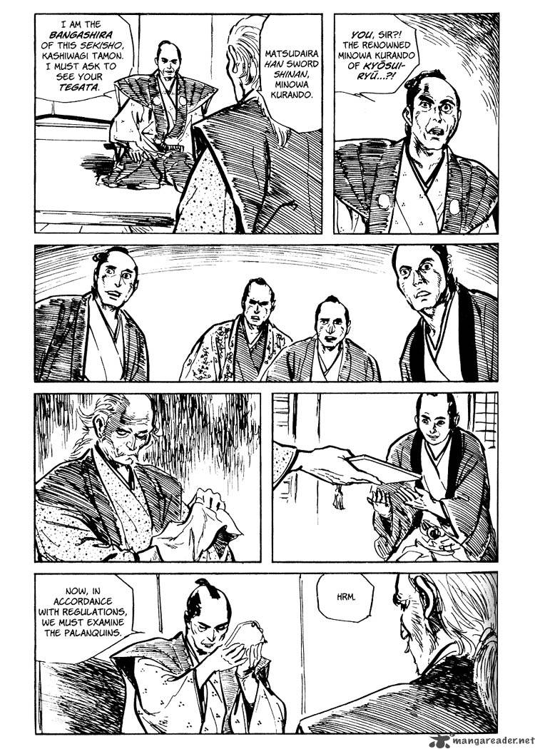 Lone Wolf And Cub 12 116