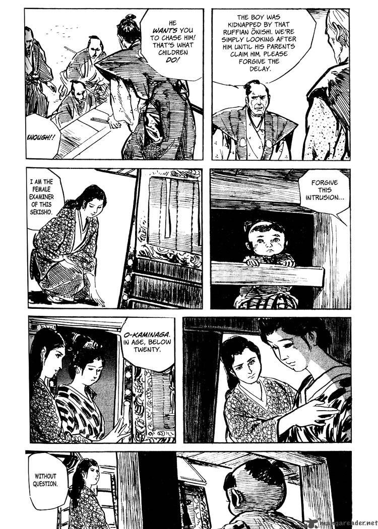 Lone Wolf And Cub 12 121