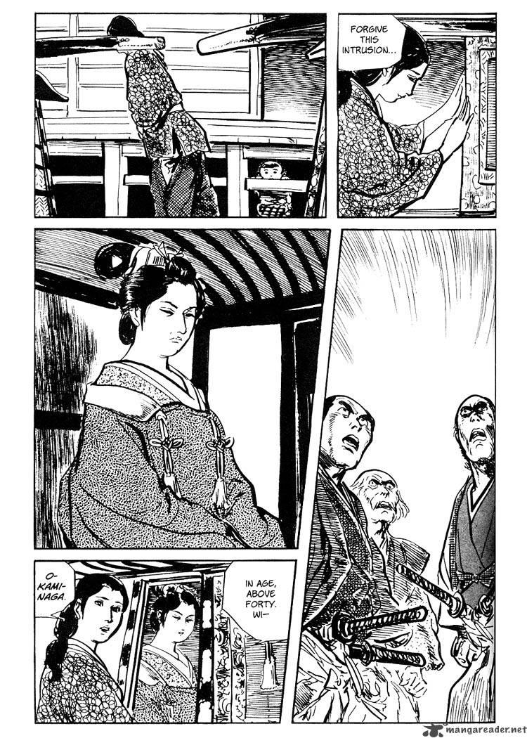 Lone Wolf And Cub 12 122