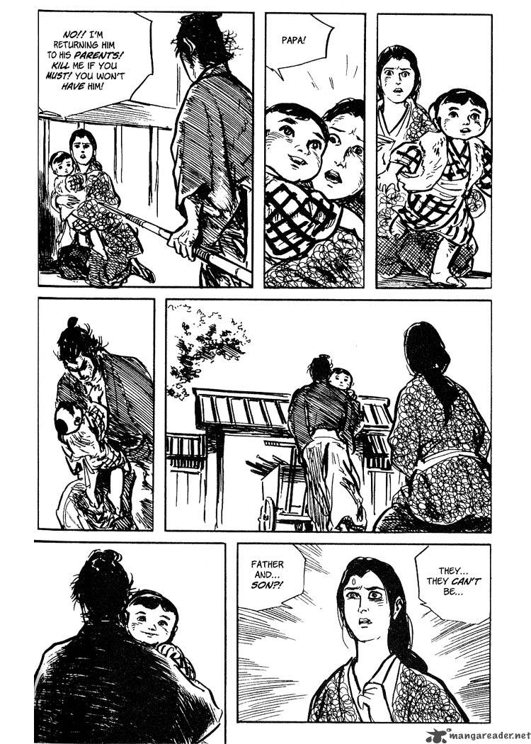 Lone Wolf And Cub 12 137