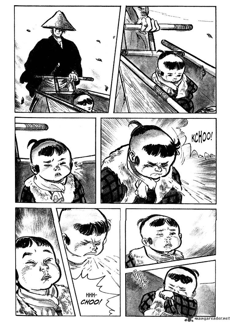 Lone Wolf And Cub 12 141