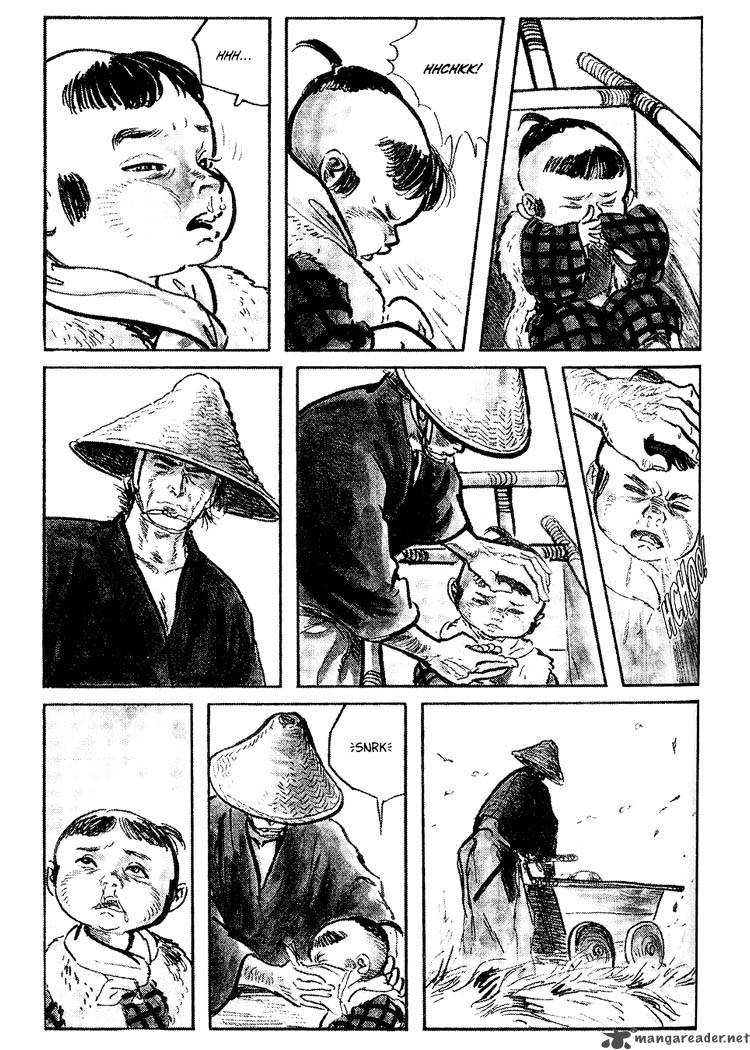 Lone Wolf And Cub 12 142
