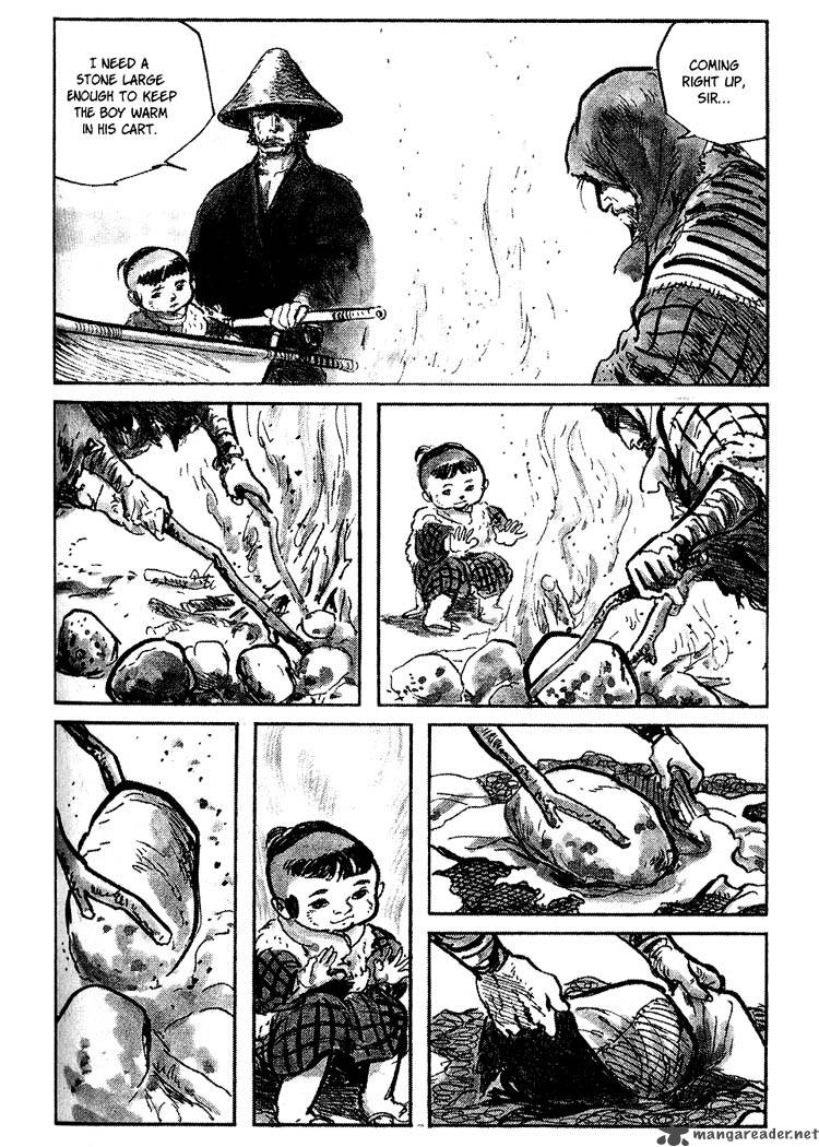 Lone Wolf And Cub 12 145