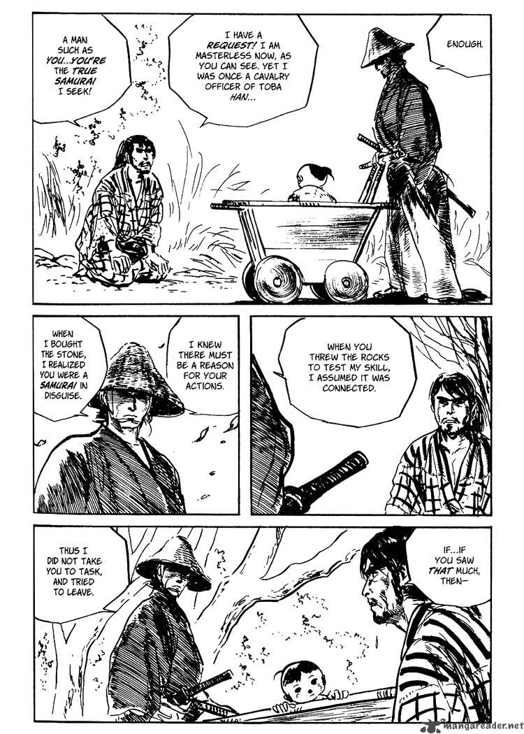 Lone Wolf And Cub 12 155