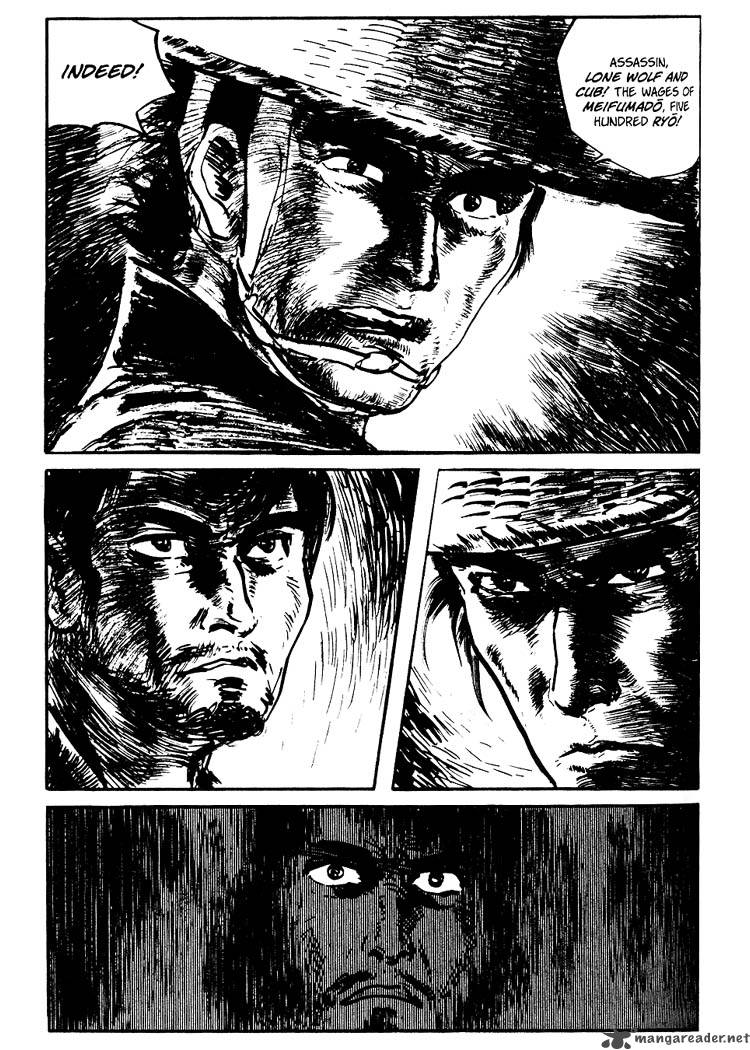 Lone Wolf And Cub 12 158