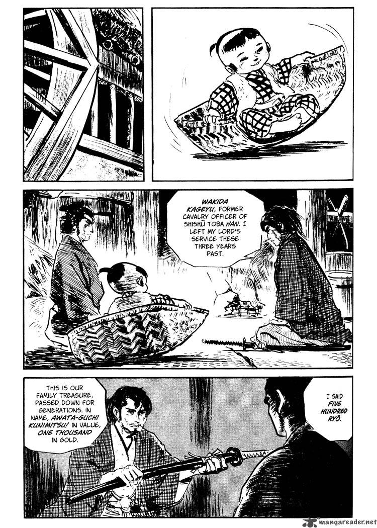 Lone Wolf And Cub 12 160