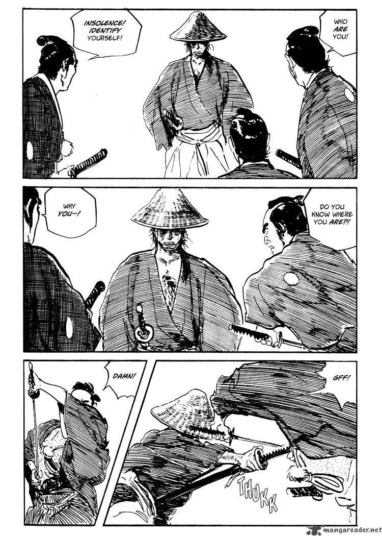 Lone Wolf And Cub 12 177
